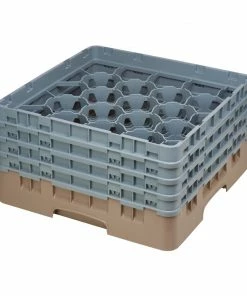 Cheapest 🥰 Cambro Camrack Beige 20 Compartments Max Glass Height 215mm ❤️