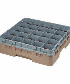 Discount 💯 Cambro Camrack Beige 25 Compartments Max Glass Height 114mm ⭐