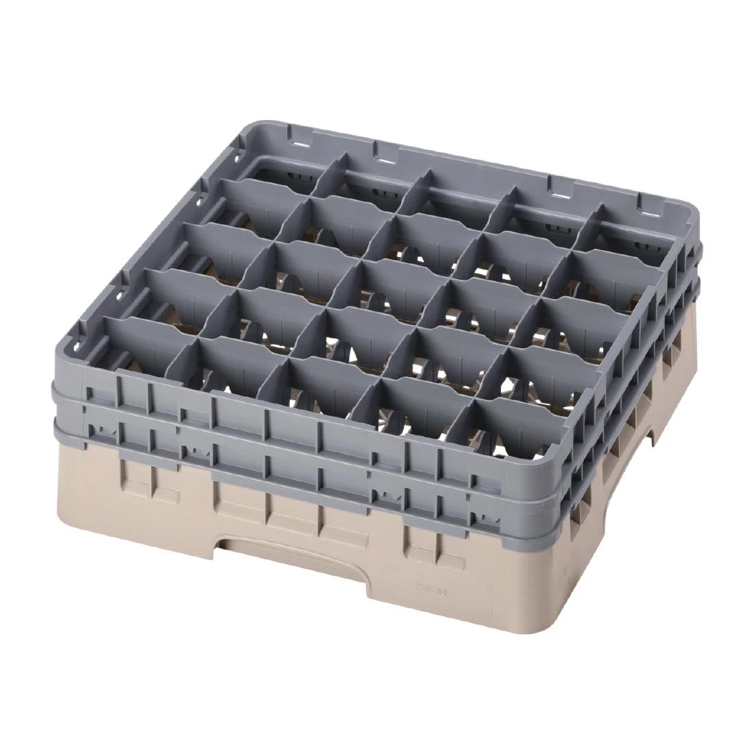 Best Sale 😍 Cambro Camrack Beige 25 Compartments Max Glass Height 155mm ⌛ 1 Best Sale 😍 Cambro Camrack Beige 25 Compartments Max Glass Height 155mm ⌛
