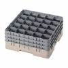 Deals ✔️ Cambro Camrack Beige 25 Compartments Max Glass Height 196mm 🤩