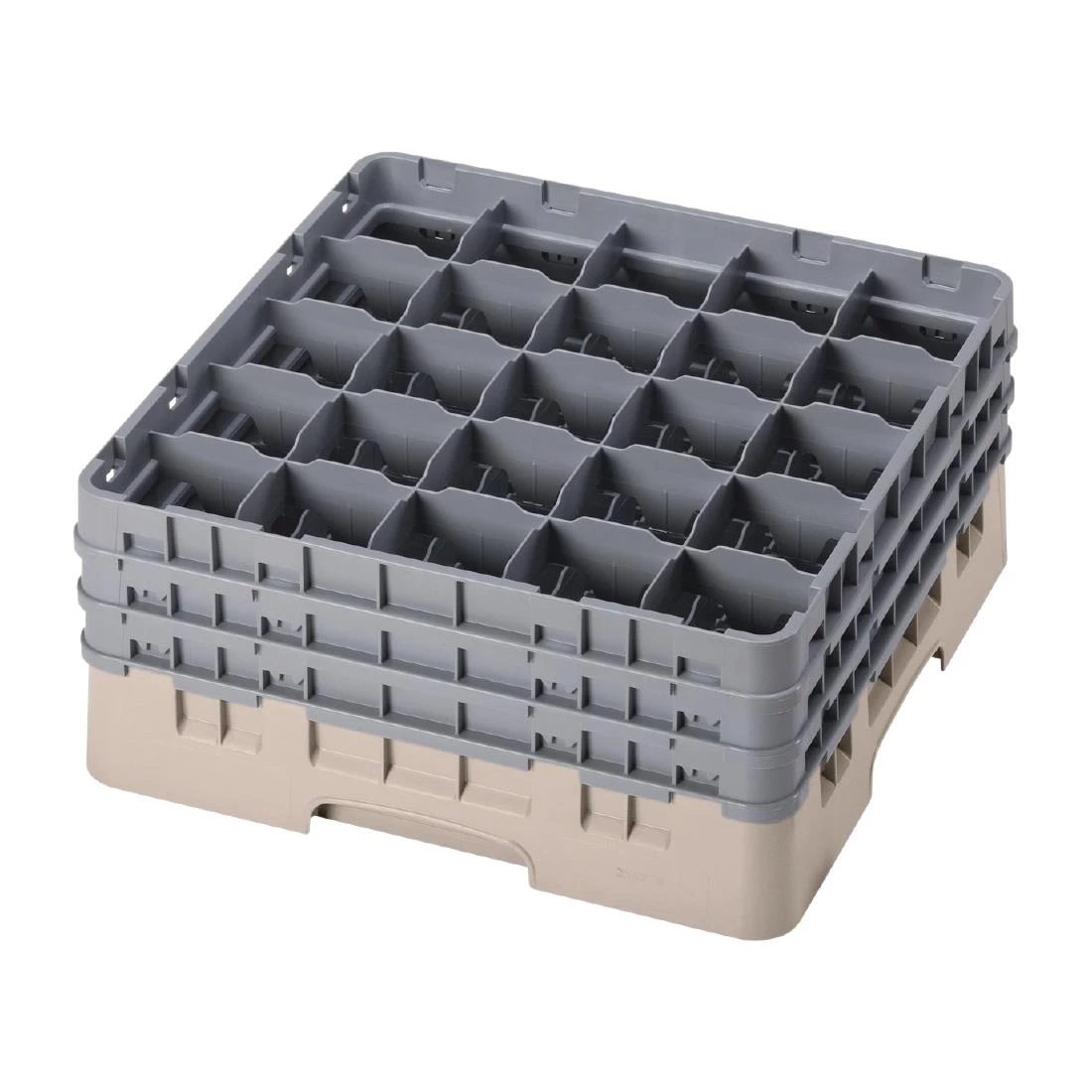 Deals ✔️ Cambro Camrack Beige 25 Compartments Max Glass Height 196mm 🤩 1 Deals ✔️ Cambro Camrack Beige 25 Compartments Max Glass Height 196mm 🤩