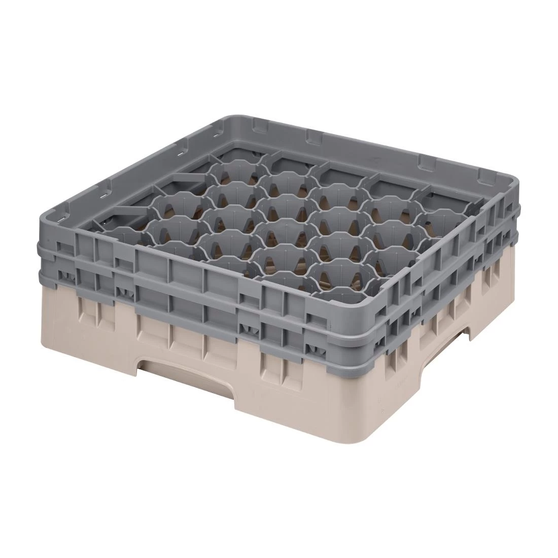 Best deal 🔥 Cambro Camrack Beige 30 Compartments Max Glass Height 133mm ❤️ 1 Best deal 🔥 Cambro Camrack Beige 30 Compartments Max Glass Height 133mm ❤️