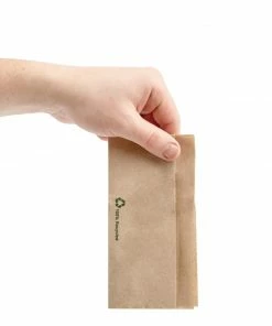 Cheapest 🧨 Fiesta Recyclable Recycled Lunch Napkin Kraft 32x30cm 1ply Dispenser Fold (Pack Of 6000) 🎁 -Cleaning & Janitorial Supplies Shop fe211 3