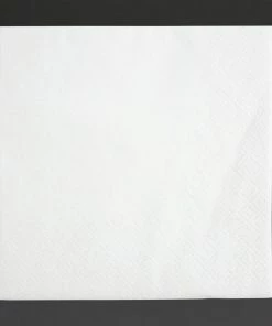 Discount 🎁 Fiesta Recyclable Cocktail Napkin White 24x24cm 2ply 1/4 Fold (Pack Of 4000) 🔔