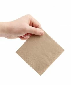 Best deal ✨ Fiesta Recyclable Recycled Cocktail Napkin Kraft 24x24cm 2ply 1/4 Fold (Pack Of 4000) 👏 5 Best deal ✨ Fiesta Recyclable Recycled Cocktail Napkin Kraft 24x24cm 2ply 1/4 Fold (Pack Of 4000) 👏 -Cleaning & Janitorial Supplies Shop fe217 3