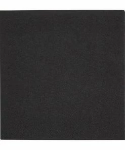Best Sale 🥰 Fiesta Recyclable Cocktail Napkin Black 24x24cm 2ply 1/4 Fold (Pack Of 4000) 🔔