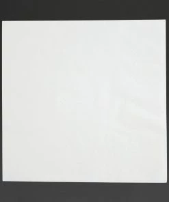 Promo โ Fiesta Recyclable Lunch Napkin White 30x30cm 1ply 1/4 Fold (Pack Of 5000) ๐ฏ