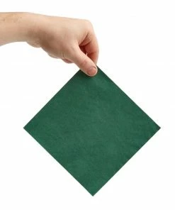 Flash Sale 🧨 Fiesta Recyclable Lunch Napkin Green 33x33cm 2ply 1/4 Fold (Pack Of 2000) 👍 -Cleaning & Janitorial Supplies Shop fe223 3