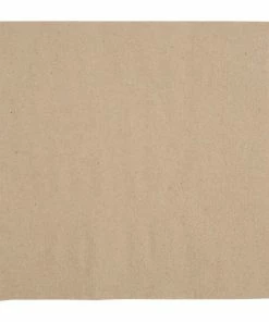 Flash Sale ๐ Fiesta Recyclable Recycled Lunch Napkin Kraft 33x33cm 2ply 1/4 Fold (Pack Of 2000) ๐งจ