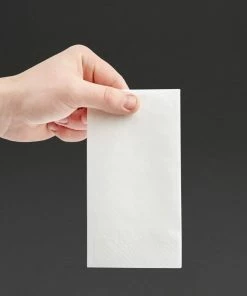 Top 10 😍 Fiesta Recyclable Lunch Napkin White 33x33cm 2ply 1/8 Fold (Pack Of 2000) ⌛ 7 Top 10 😍 Fiesta Recyclable Lunch Napkin White 33x33cm 2ply 1/8 Fold (Pack Of 2000) ⌛ -Cleaning & Janitorial Supplies Shop fe227 3