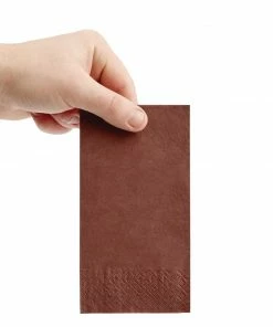 Buy 💯 Fiesta Recyclable Lunch Napkin Mocha 33x33cm 2ply 1/8 Fold (Pack Of 2000) 🎁 -Cleaning & Janitorial Supplies Shop fe229 3