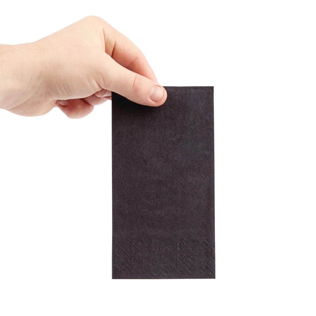 Wholesale 😉 Fiesta Recyclable Lunch Napkin Black 33x33cm 2ply 1/8 Fold (Pack Of 2000) ✨ 3 Wholesale 😉 Fiesta Recyclable Lunch Napkin Black 33x33cm 2ply 1/8 Fold (Pack Of 2000) ✨ - Image 3