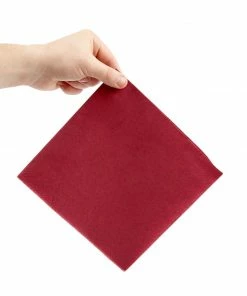Best deal ✨ Fiesta Recyclable Dinner Napkin Bordeaux 40x40cm 2ply 1/4 Fold (Pack Of 2000) 💯 -Cleaning & Janitorial Supplies Shop fe237 3