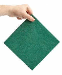 Buy 🔔 Fiesta Recyclable Dinner Napkin Dark Green 40x40cm 2ply 1/4 Fold (Pack Of 2000) 🌟 -Cleaning & Janitorial Supplies Shop fe239 3