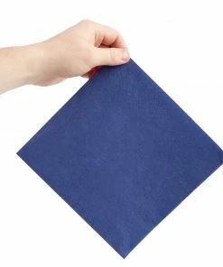 Best deal 😀 Fiesta Recyclable Dinner Napkin Dark Blue 40x40cm 2ply 1/4 Fold (Pack Of 2000) 🎉 5 Best deal 😀 Fiesta Recyclable Dinner Napkin Dark Blue 40x40cm 2ply 1/4 Fold (Pack Of 2000) 🎉 -Cleaning & Janitorial Supplies Shop fe240 3