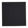 Wholesale 👍 Fiesta Recyclable Dinner Napkin Black 40x40cm 2ply 1/4 Fold (Pack Of 2000) 🎁