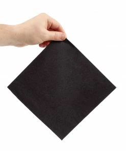 Wholesale 👍 Fiesta Recyclable Dinner Napkin Black 40x40cm 2ply 1/4 Fold (Pack Of 2000) 🎁 5 Wholesale 👍 Fiesta Recyclable Dinner Napkin Black 40x40cm 2ply 1/4 Fold (Pack Of 2000) 🎁 -Cleaning & Janitorial Supplies Shop fe241 3