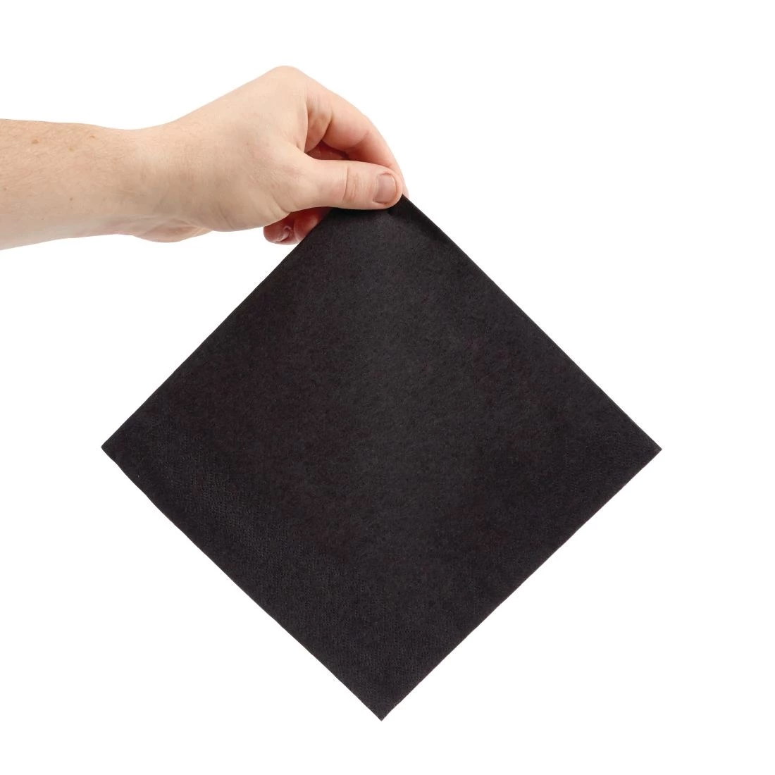 Wholesale 👍 Fiesta Recyclable Dinner Napkin Black 40x40cm 2ply 1/4 Fold (Pack Of 2000) 🎁 3 Wholesale 👍 Fiesta Recyclable Dinner Napkin Black 40x40cm 2ply 1/4 Fold (Pack Of 2000) 🎁 - Image 3