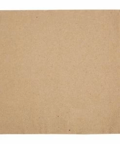 Deals 🥰 Fiesta Recyclable Recycled Dinner Napkin Kraft 40x40cm 2ply 1/4 Fold (Pack Of 2000) 🧨