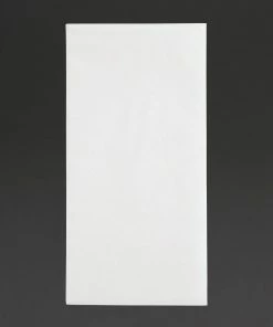 Outlet 👍 Fiesta Recyclable Dinner Napkin White 40x40cm 2ply 1/8 Fold (Pack Of 2000) 😀