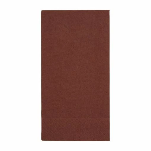 Deals 👍 Fiesta Recyclable Dinner Napkin Mocha 40x40cm 2ply 1/8 Fold (Pack Of 2000) 🔥 -Cleaning & Janitorial Supplies Shop fe245 1