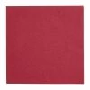 Best Pirce ❤️ Fiesta Recyclable Dinner Napkin Bordeaux 40x40cm 3ply 1/4 Fold (Pack Of 1000) ❤️
