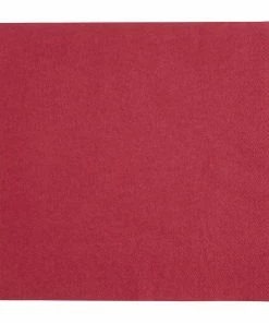 Best Pirce ❤️ Fiesta Recyclable Dinner Napkin Bordeaux 40x40cm 3ply 1/4 Fold (Pack Of 1000) ❤️