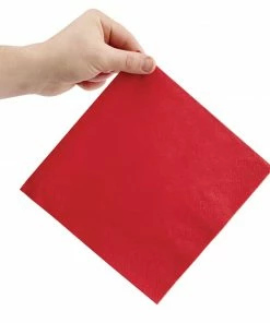 Budget ๐ Fiesta Recyclable Dinner Napkin Red 40x40cm 3ply 1/4 Fold (Pack Of 1000) ๐ 5 Budget ๐ Fiesta Recyclable Dinner Napkin Red 40x40cm 3ply 1/4 Fold (Pack Of 1000) ๐ -Cleaning & Janitorial Supplies Shop fe254 3