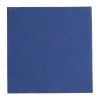 Promo 💯 Fiesta Recyclable Dinner Napkin Dark Blue 40x40cm 3ply 1/4 Fold (Pack Of 1000) 🎉