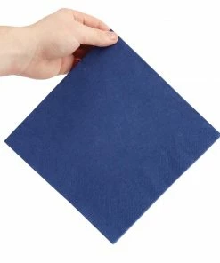 Promo 💯 Fiesta Recyclable Dinner Napkin Dark Blue 40x40cm 3ply 1/4 Fold (Pack Of 1000) 🎉 5 Promo 💯 Fiesta Recyclable Dinner Napkin Dark Blue 40x40cm 3ply 1/4 Fold (Pack Of 1000) 🎉 -Cleaning & Janitorial Supplies Shop fe256 3