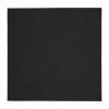 Best Sale 😀 Fiesta Recyclable Dinner Napkin Black 40x40cm 3ply 1/4 Fold (Pack Of 1000) 🛒