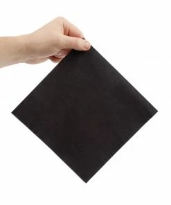 Best Sale 😀 Fiesta Recyclable Dinner Napkin Black 40x40cm 3ply 1/4 Fold (Pack Of 1000) 🛒 5 Best Sale 😀 Fiesta Recyclable Dinner Napkin Black 40x40cm 3ply 1/4 Fold (Pack Of 1000) 🛒 -Cleaning & Janitorial Supplies Shop fe257 3