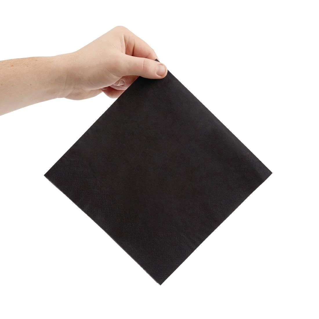 Best Sale 😀 Fiesta Recyclable Dinner Napkin Black 40x40cm 3ply 1/4 Fold (Pack Of 1000) 🛒 3 Best Sale 😀 Fiesta Recyclable Dinner Napkin Black 40x40cm 3ply 1/4 Fold (Pack Of 1000) 🛒 - Image 3