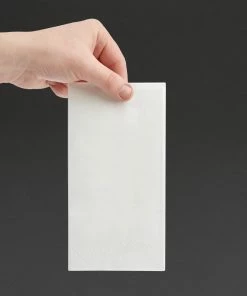 Discount 🔔 Fiesta Recyclable Dinner Napkin White 40x40cm 3ply 1/8 Fold (Pack Of 1000) 😍 -Cleaning & Janitorial Supplies Shop fe258 3