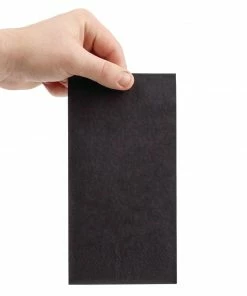 Discount 🛒 Fiesta Recyclable Dinner Napkin Black 40x40cm 3ply 1/8 Fold (Pack Of 1000) 🔔 5 Discount 🛒 Fiesta Recyclable Dinner Napkin Black 40x40cm 3ply 1/8 Fold (Pack Of 1000) 🔔 -Cleaning & Janitorial Supplies Shop fe261 3