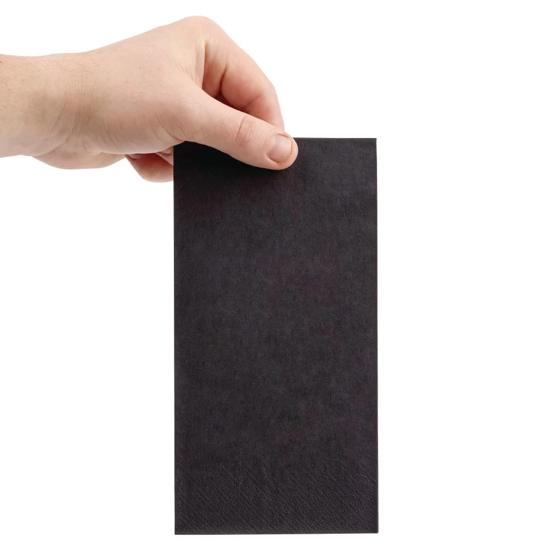 Discount 🛒 Fiesta Recyclable Dinner Napkin Black 40x40cm 3ply 1/8 Fold (Pack Of 1000) 🔔 3 Discount 🛒 Fiesta Recyclable Dinner Napkin Black 40x40cm 3ply 1/8 Fold (Pack Of 1000) 🔔 - Image 3