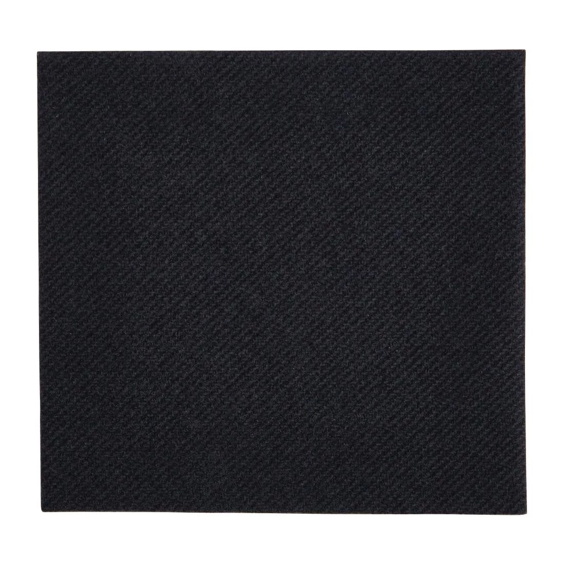 Deals ⌛ Fiesta Recyclable Premium Tablin Cocktail Napkin Black 24x24cm Airlaid 1/4 Fold (Pk 2400) 🥰 1 Deals ⌛ Fiesta Recyclable Premium Tablin Cocktail Napkin Black 24x24cm Airlaid 1/4 Fold (Pk 2400) 🥰