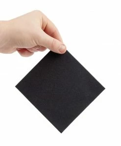 Deals ⌛ Fiesta Recyclable Premium Tablin Cocktail Napkin Black 24x24cm Airlaid 1/4 Fold (Pk 2400) 🥰 5 Deals ⌛ Fiesta Recyclable Premium Tablin Cocktail Napkin Black 24x24cm Airlaid 1/4 Fold (Pk 2400) 🥰 -Cleaning & Janitorial Supplies Shop fe263 4