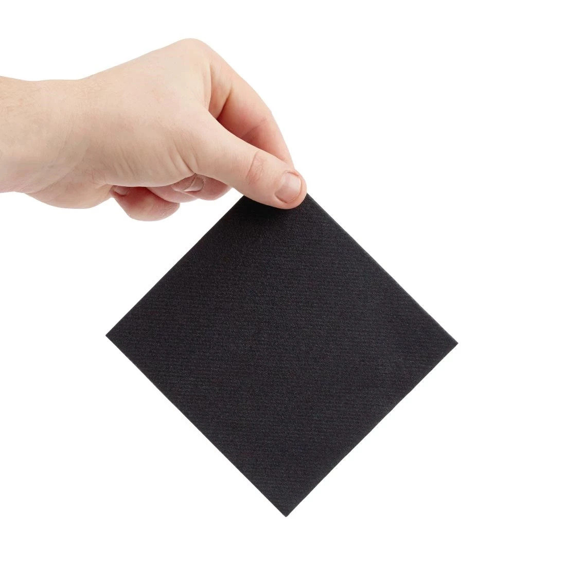 Deals ⌛ Fiesta Recyclable Premium Tablin Cocktail Napkin Black 24x24cm Airlaid 1/4 Fold (Pk 2400) 🥰 3 Deals ⌛ Fiesta Recyclable Premium Tablin Cocktail Napkin Black 24x24cm Airlaid 1/4 Fold (Pk 2400) 🥰 - Image 3