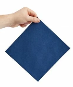 Outlet 🥰 Fiesta Recyclable Premium Tablin Dinner Napkin Dark Blue 40x40cm Airlaid 1/4 Fold (Pk 500) ⌛ 5 Outlet 🥰 Fiesta Recyclable Premium Tablin Dinner Napkin Dark Blue 40x40cm Airlaid 1/4 Fold (Pk 500) ⌛ -Cleaning & Janitorial Supplies Shop fe269 3