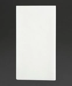 Best Pirce π Fiesta Recyclable Premium Tablin Dinner Napkin White 40x40cm Airlaid 1/8 Fold (Pack Of 500) π