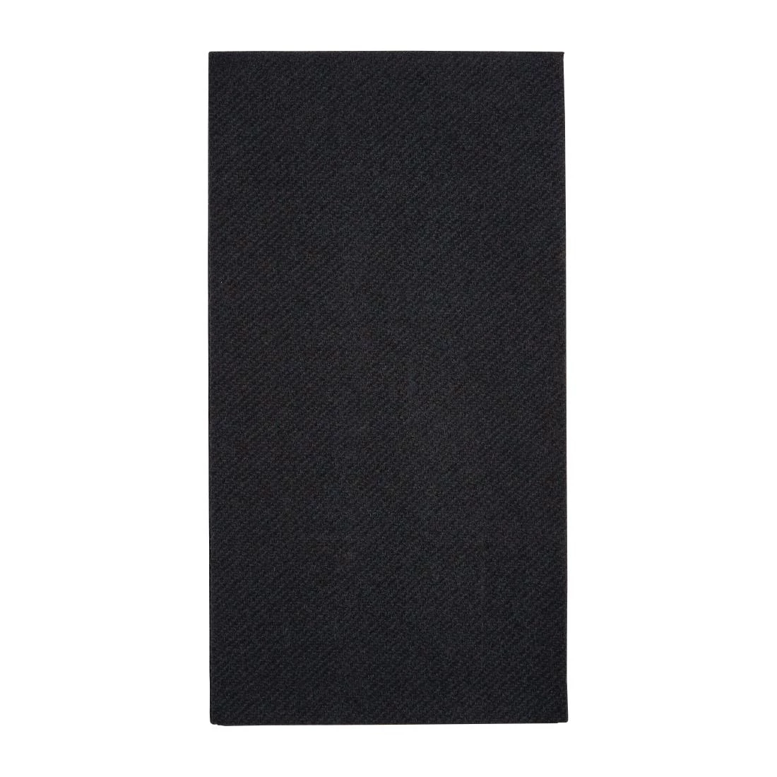 Flash Sale 🎁 Fiesta Recyclable Premium Tablin Dinner Napkin Black 40x40cm Airlaid 1/8 Fold (Pack Of 500) 🤩 1 Flash Sale 🎁 Fiesta Recyclable Premium Tablin Dinner Napkin Black 40x40cm Airlaid 1/8 Fold (Pack Of 500) 🤩