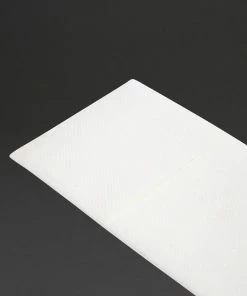 Top 10 😉 Fiesta Recyclable Premium Tablin Dinner Napkin White 48x40cm Airlaid Pocket Fold (Pk 400) ✨ 6 Top 10 😉 Fiesta Recyclable Premium Tablin Dinner Napkin White 48x40cm Airlaid Pocket Fold (Pk 400) ✨ -Cleaning & Janitorial Supplies Shop fe277 2
