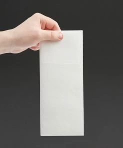 Top 10 😉 Fiesta Recyclable Premium Tablin Dinner Napkin White 48x40cm Airlaid Pocket Fold (Pk 400) ✨ 7 Top 10 😉 Fiesta Recyclable Premium Tablin Dinner Napkin White 48x40cm Airlaid Pocket Fold (Pk 400) ✨ -Cleaning & Janitorial Supplies Shop fe277 3