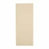 New ✨ Fiesta Recyclable Premium Tablin Dinner Napkin Cream 48x40cm Airlaid Pocket Fold (Pk 400) 😀