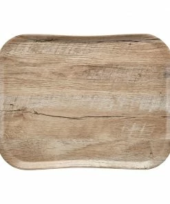 New ✔️ Cambro Versa Tray Wood Grain Light Oak 😉