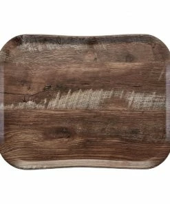 Flash Sale 🎁 Cambro Versa Tray Wood Grain Dark Oak 👏