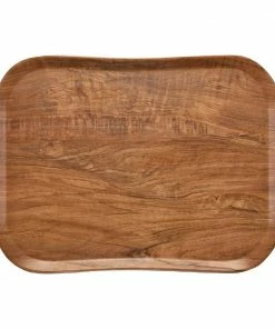 Promo 🥰 Cambro Versa Tray Wood Grain Brown Olive ❤️