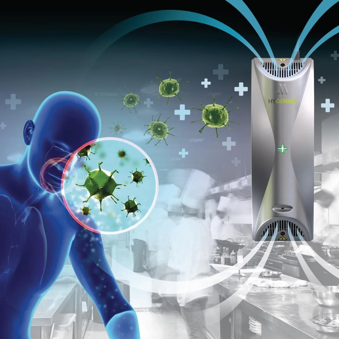 Deals ๐ฅฐ HyGenikx Air Steriliser For Food Areas Titanium Finish ๐งจ 3 Deals ๐ฅฐ HyGenikx Air Steriliser For Food Areas Titanium Finish ๐งจ - Image 3