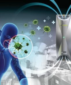 Wholesale 🛒 HyGenikx Air Steriliser For Bin Areas White Finish HGX-W-15-R ⌛ -Cleaning & Janitorial Supplies Shop fe677 to fe690 ls2 5